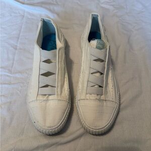 Malibu white Slip-On Shoes